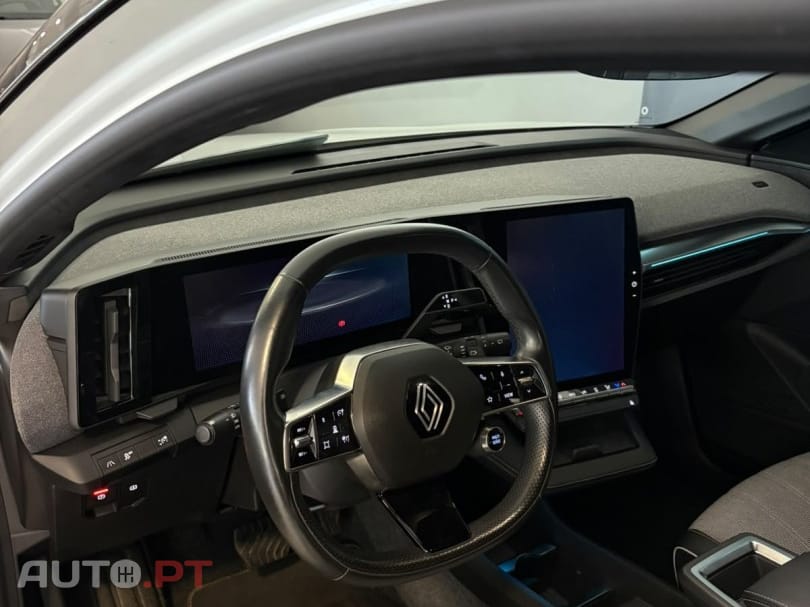 Renault Mégane E-Tech EV60 220hp optimum charge Techno