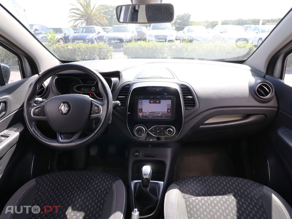 Renault Captur 0.9 TCE Exclusive