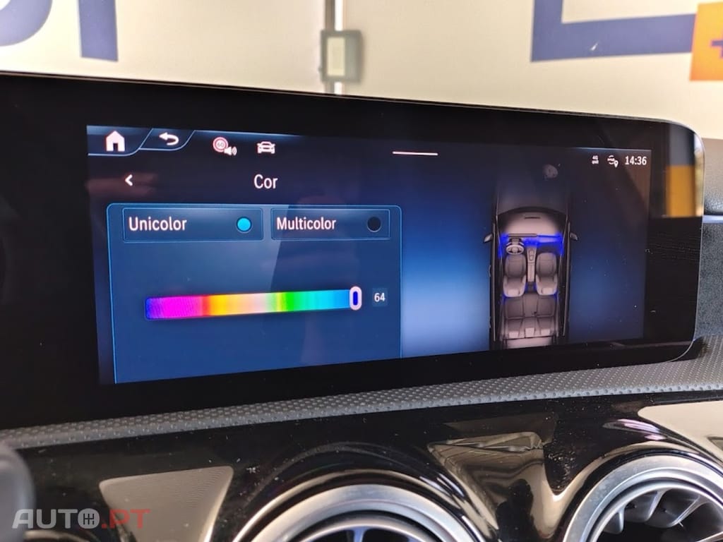 Mercedes-Benz A 250 Limo AMG