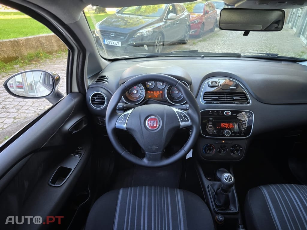 Fiat Punto Evo 1.3 M-Jet Dynamic Style