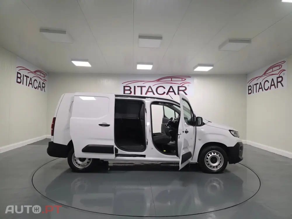 Peugeot Partner 1.5 BLUEHDI 100CV LONGA CAMARA TRASEIRA