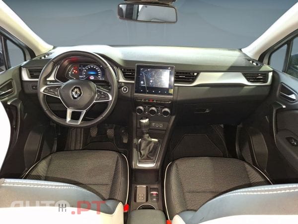 Renault Captur 1.0 TCe 100 Bi-Fuel techno
