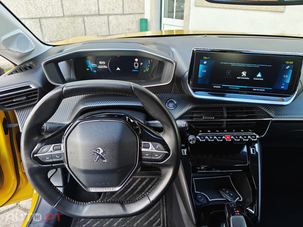 Peugeot E-208 50 kWh Allure Pack