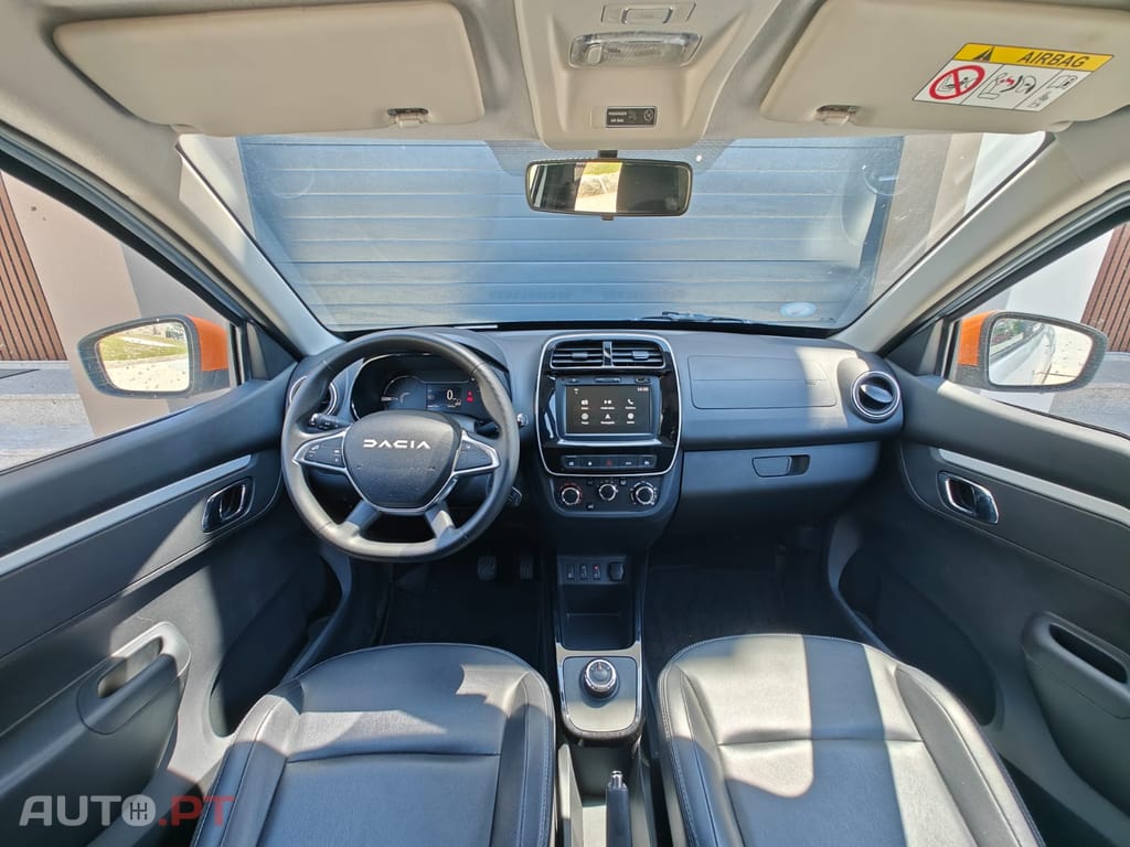 Dacia Spring Elétrico