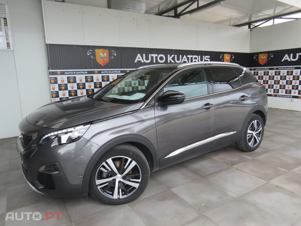 Peugeot 3008 1.5 BlueHDi GT Line