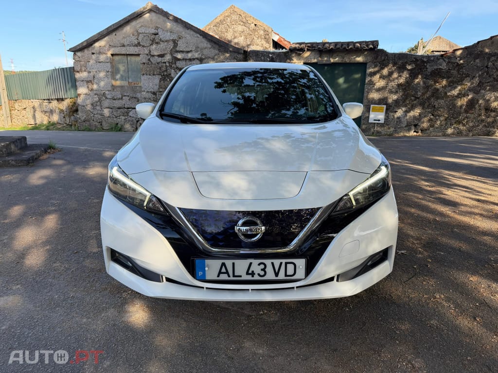 Nissan Leaf e+ N-Connecta Full Led