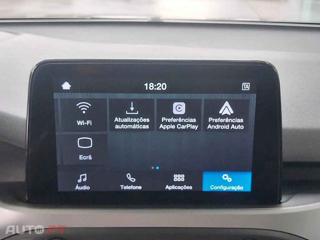 Ford Focus SW 1.0 EcoBoost Connected