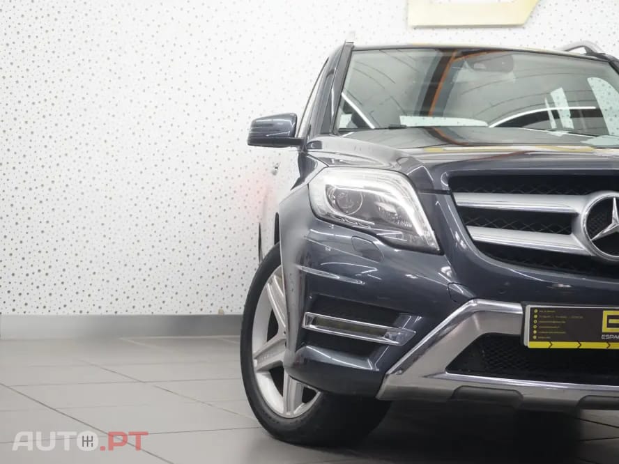 Mercedes-Benz GLK 200 CDI (BlueEFFICIENCY) 7G-TRONIC