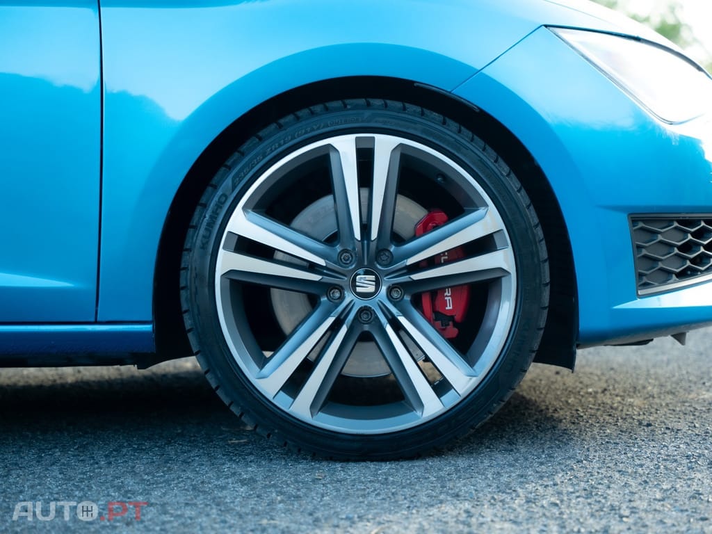 Seat Leon 2.0 TSI S&S DSG Cupra 290