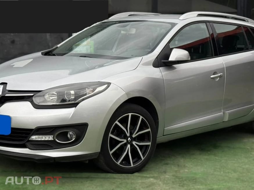 Renault Mégane Sport Tourer 1.6 dCi Bose Edition