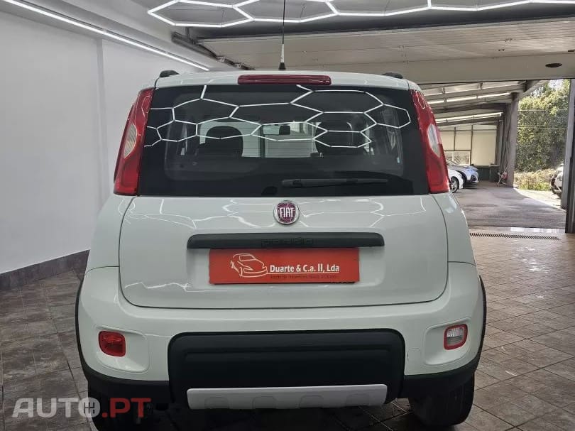 Fiat Panda 0.9 8V TwinAir City Cross 4x4