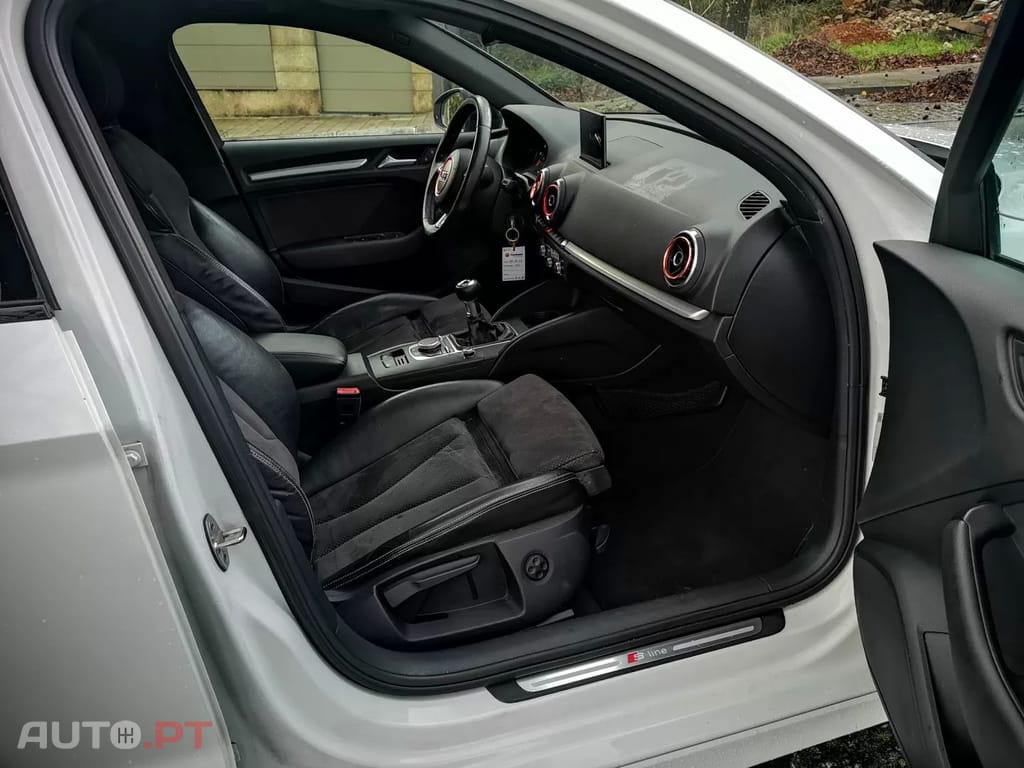 Audi A3 2.0 TDI S-line