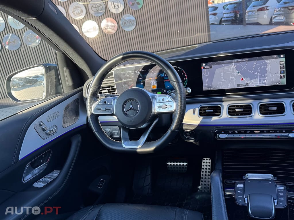 Mercedes-Benz GLE de 4Matic