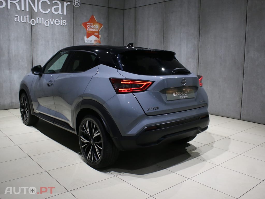 Nissan Juke 1.0 DIG-T N-Design Black