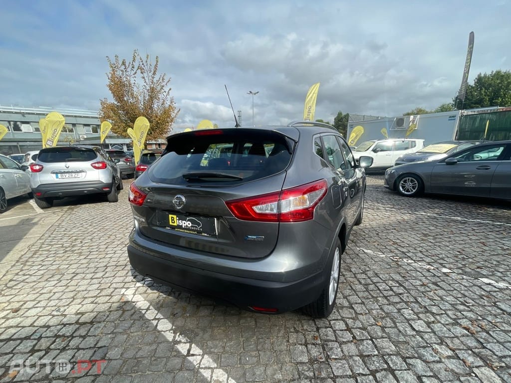 Nissan Qashqai 1.5 dCi VISIA