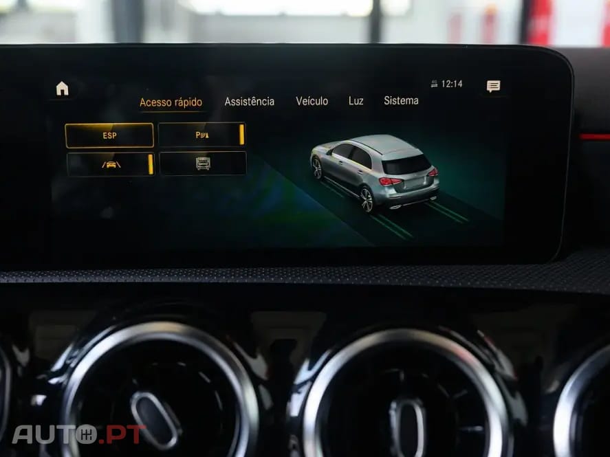 Mercedes-Benz A 180 d AMG Line Aut.