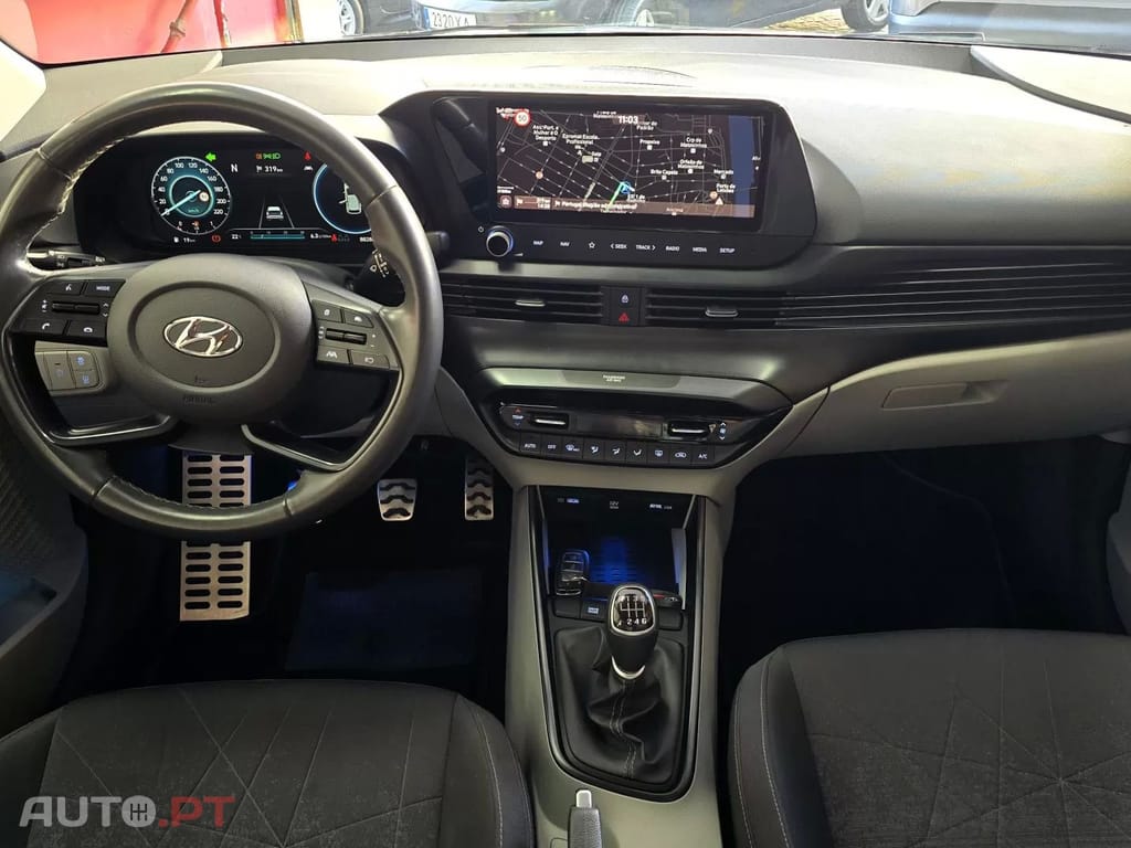 Hyundai Bayon 1.0 T-GDI Premium
