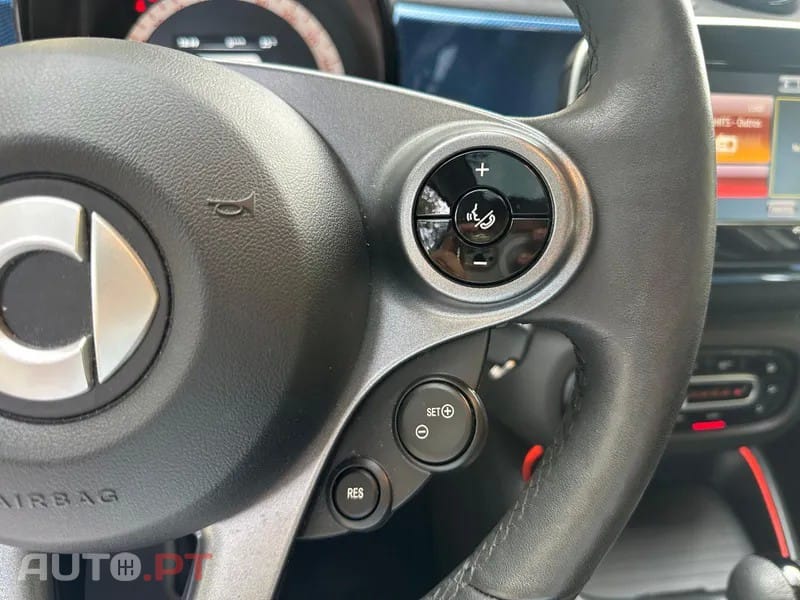 Smart ForFour Electric Drive Brabus Style