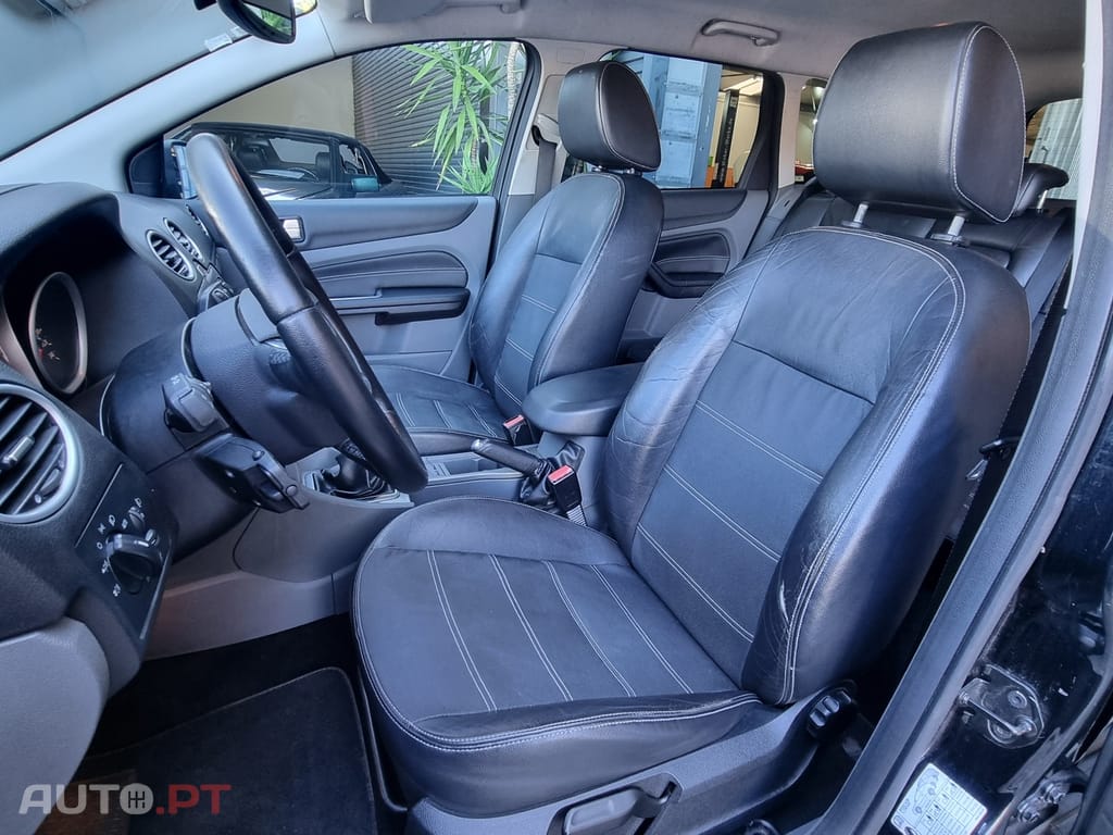 Ford Focus SW 1.6 TDCi Titanium