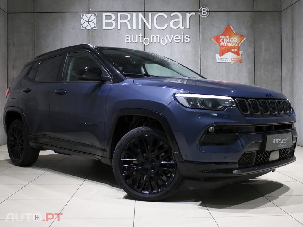 Jeep Compass 1.3 T4 4xe Auto S
