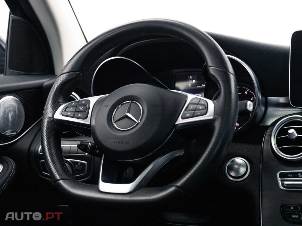 Mercedes-Benz GLC 350 e AMG Line 4-Matic