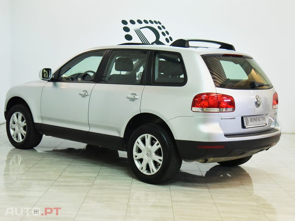 Volkswagen Touareg 2.5 TDi Tiptronic