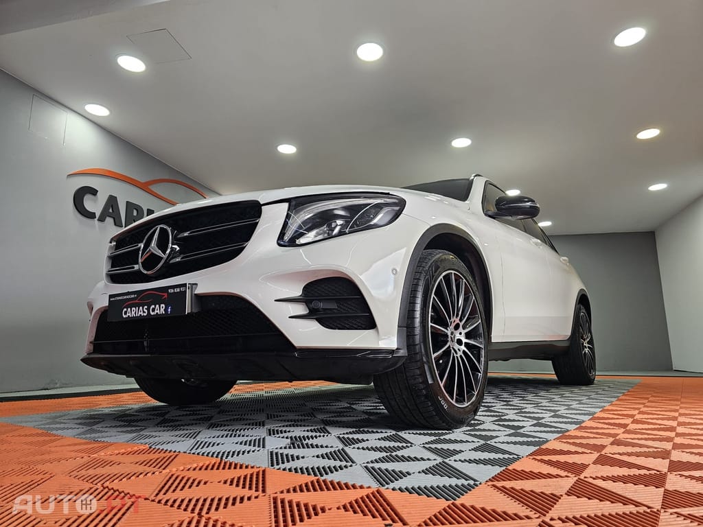 Mercedes-Benz GLC 250 d AMG Line 4-Matic