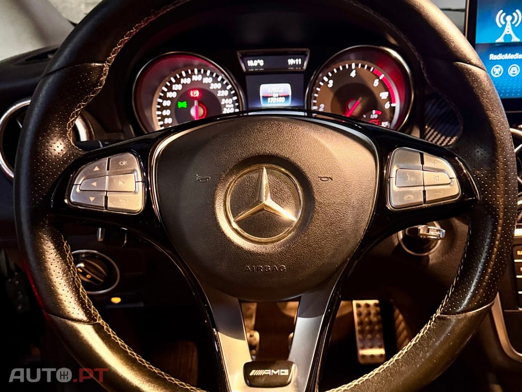 Mercedes-Benz CLA 180 CDI kit AMG