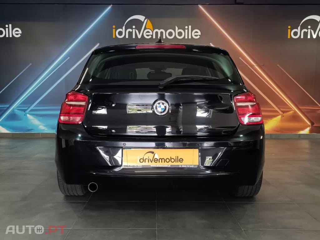 BMW 116 d EDynamics Line Sport