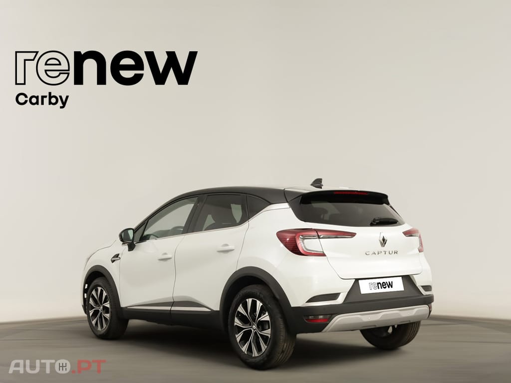 Renault Captur Captur 1.0 TCe Techno Bi-Fuel — fotografia 4