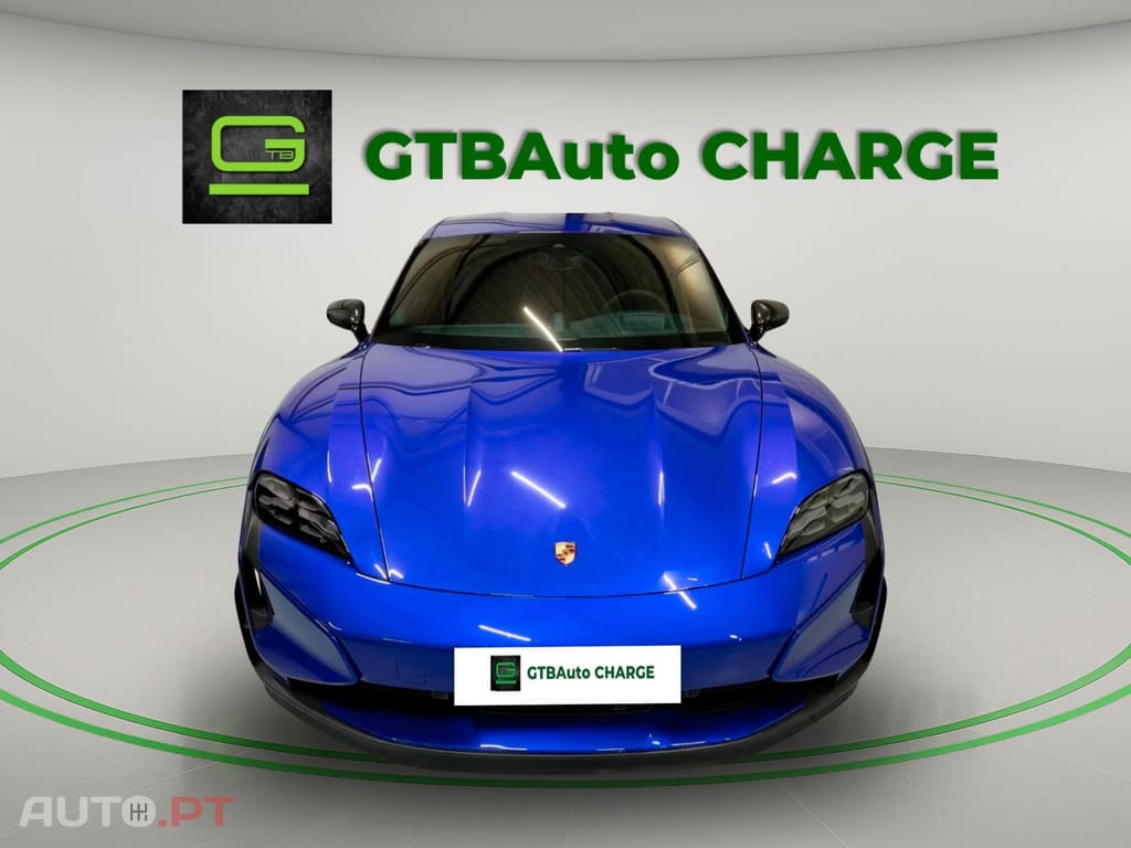 Porsche Taycan Turbo GT 