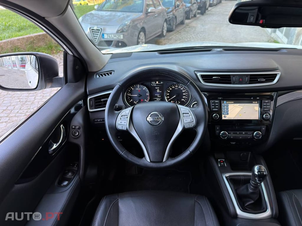 Nissan Qashqai 1.5 dCi Tekna Premium