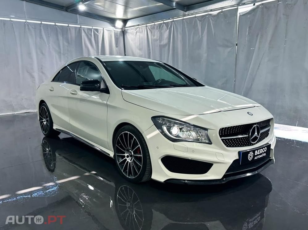 Mercedes-Benz CLA 220 CDI AMG Line Aut.