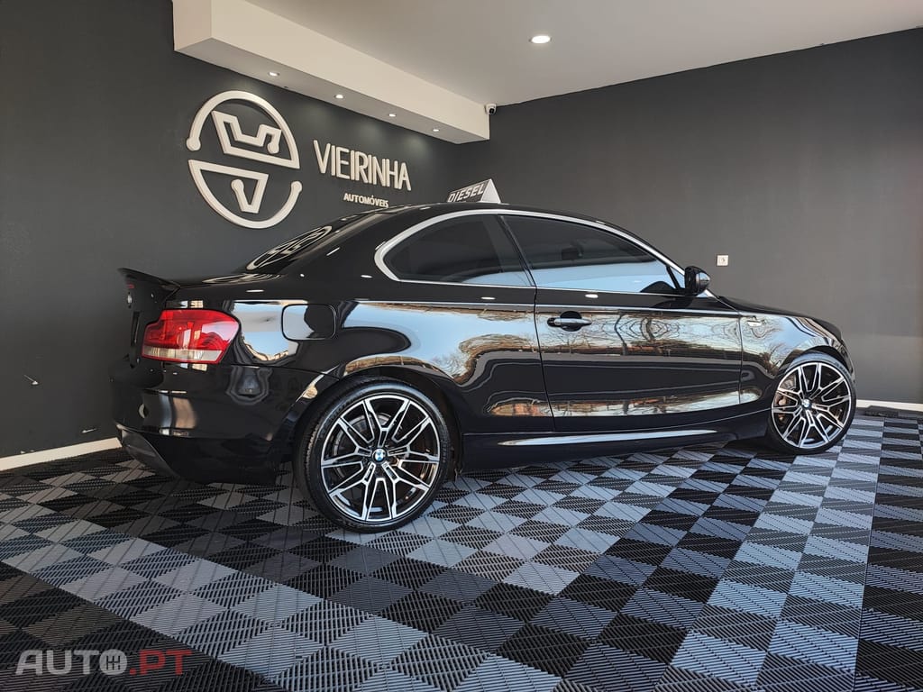 BMW 118 D Coupe Pack-M