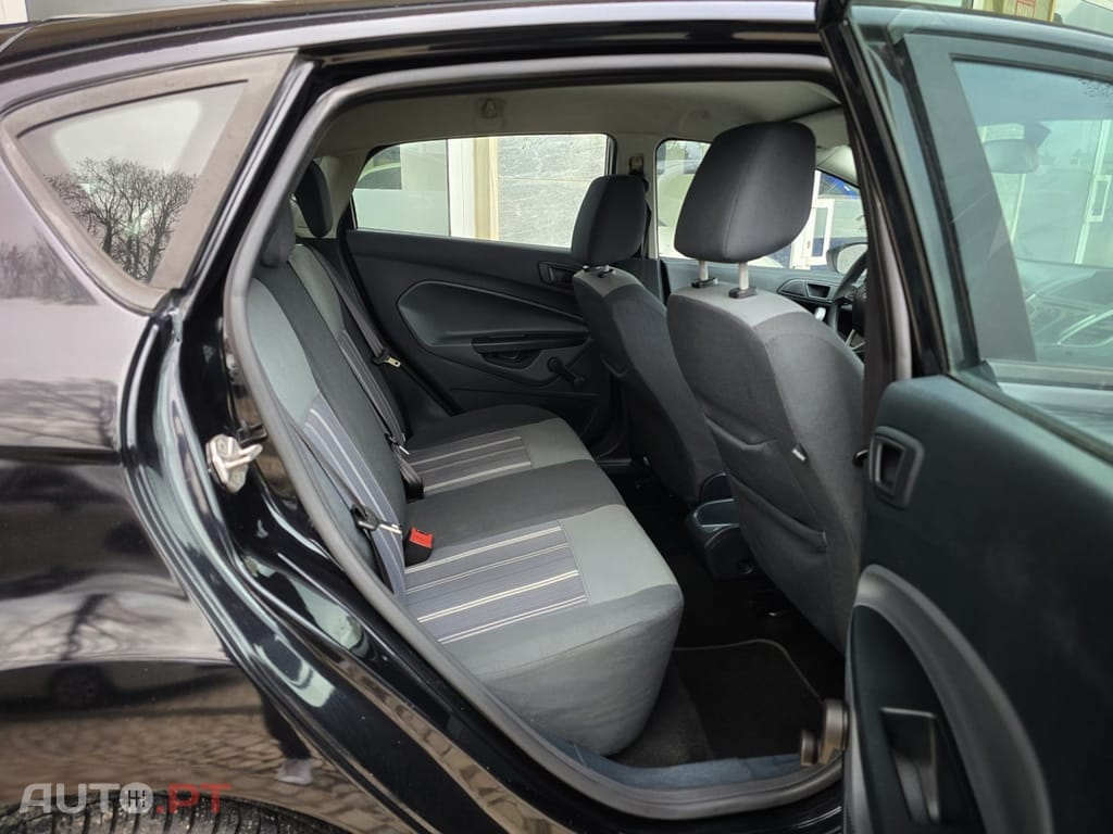 Ford Fiesta 1.4 TDCi Titanium