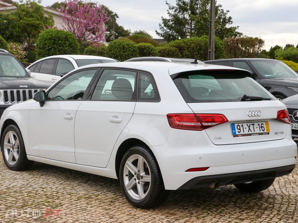 Audi A3 Sportback 30 TDI Design