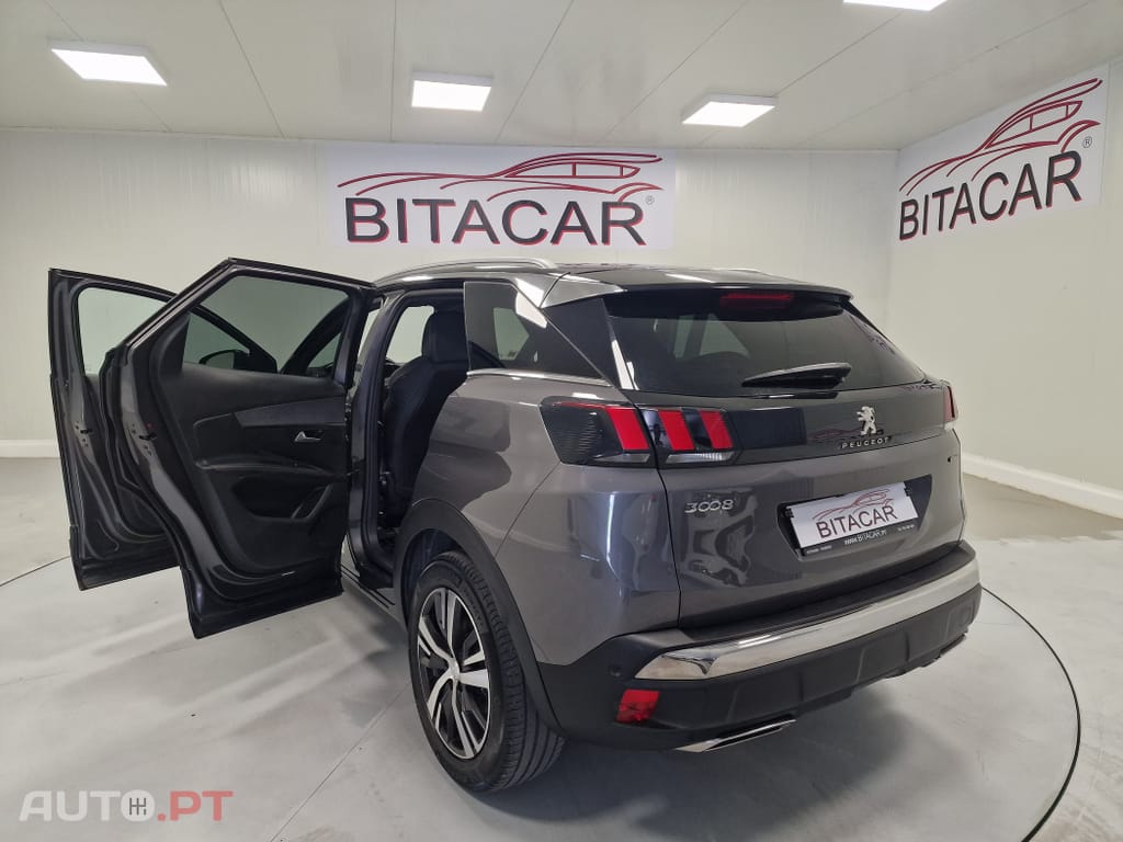 Peugeot 3008 1.5 BLUEHDI GT LINE