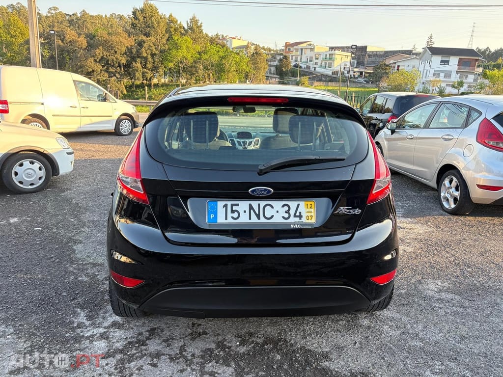 Ford Fiesta 1.4 TDCi Techno