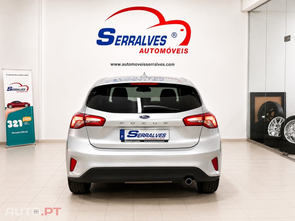 Ford Focus 1.5 TDCi EcoBlue Titanium