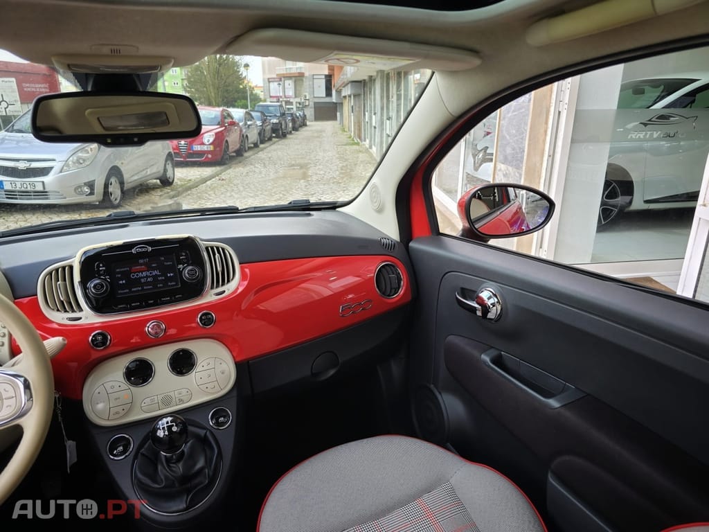 Fiat 500 1.2 Lounge