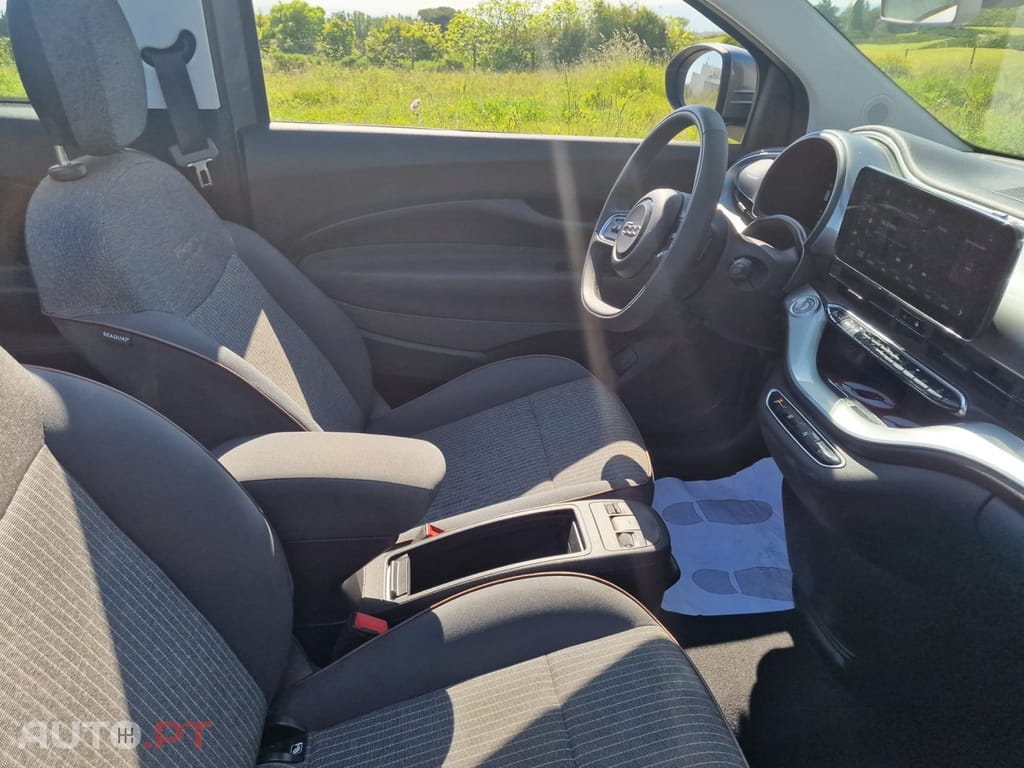 Fiat 500e icon