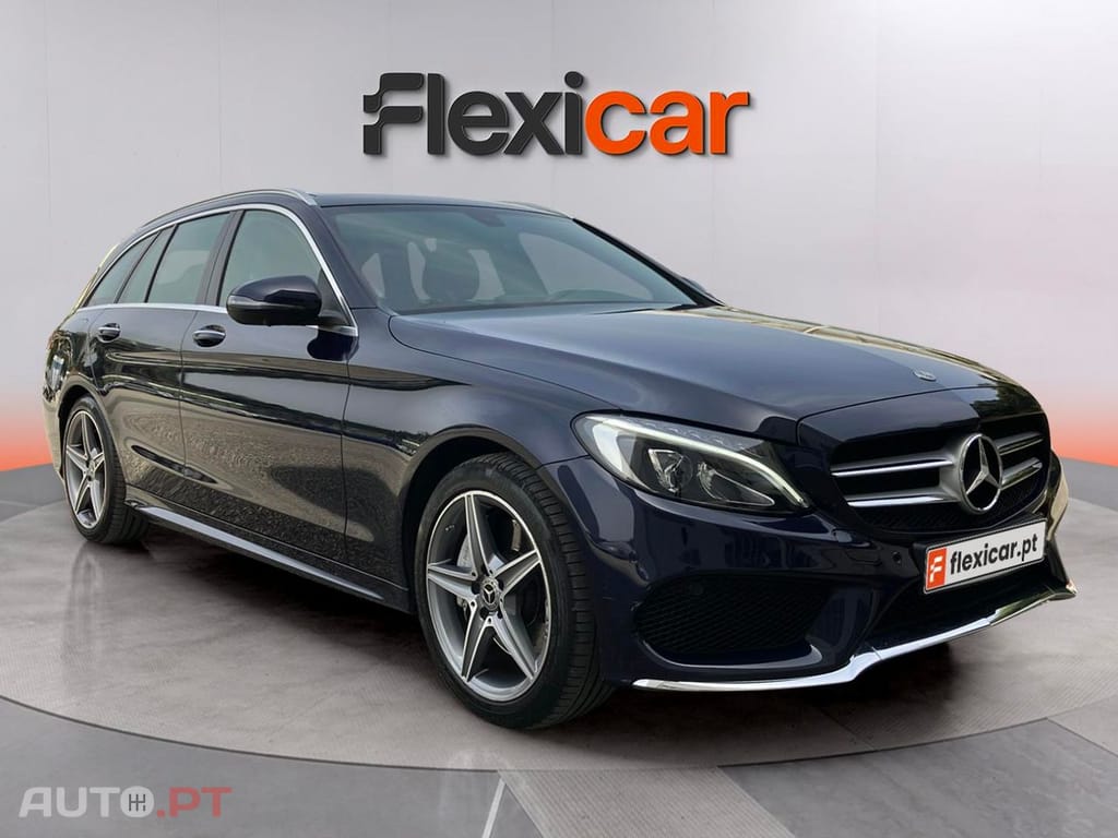 Mercedes-Benz C 350 e T 7G-TRONIC AMG Line