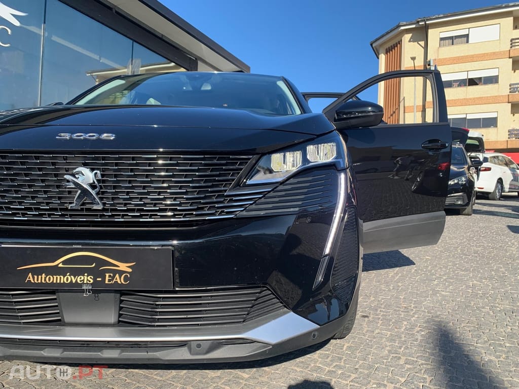 Peugeot 3008 1.5 BlueHDi Active