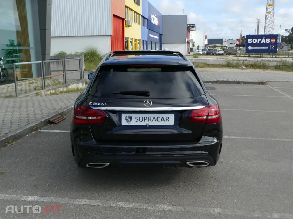 Mercedes-Benz C 200 d AMG Line Aut.
