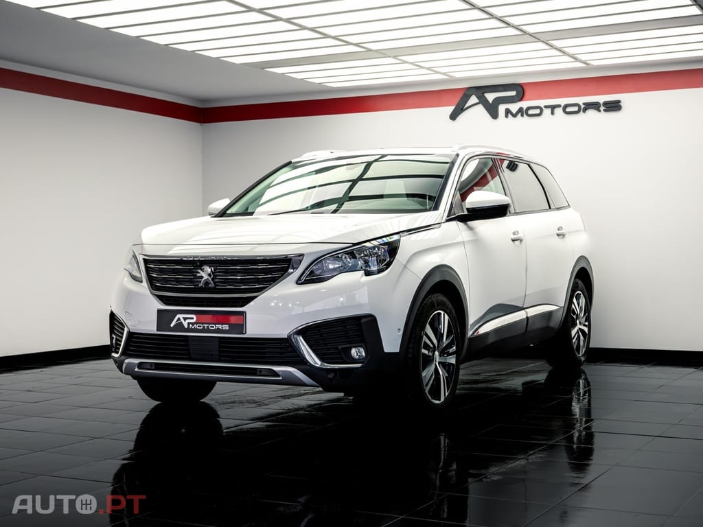 Peugeot 5008 1.5 BlueHDi Allure EAT8