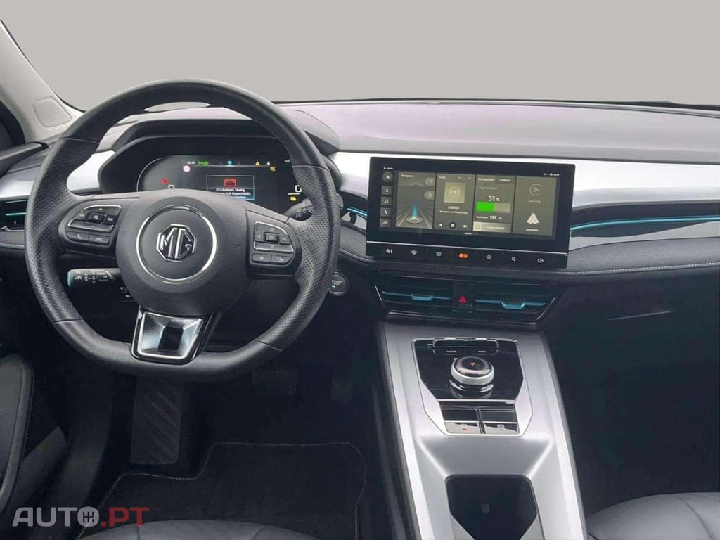 MG MG5 I.V.A DEDUTÍVEL Luxury