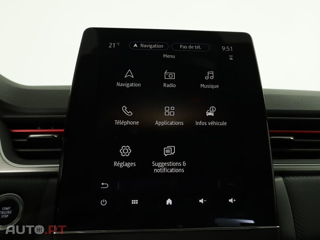 Renault Captur Captur 1.0 TCe RS Line