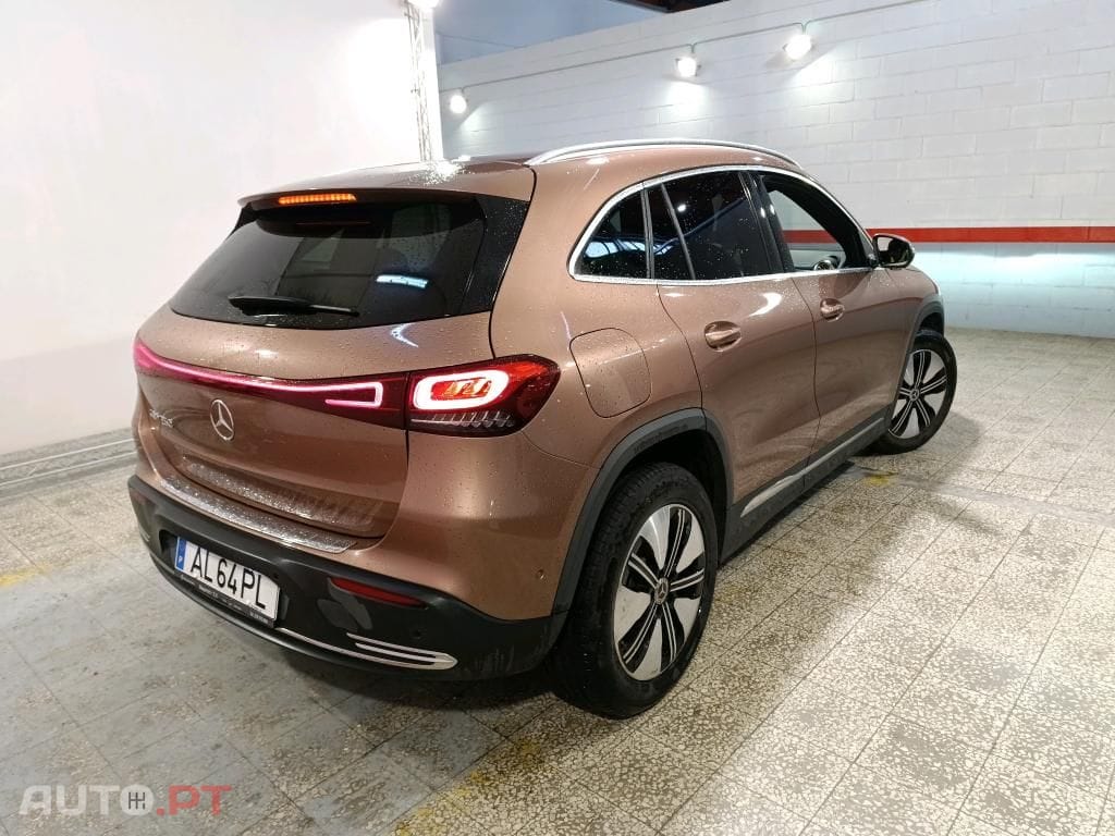 Mercedes-Benz EQA 250 Progressive