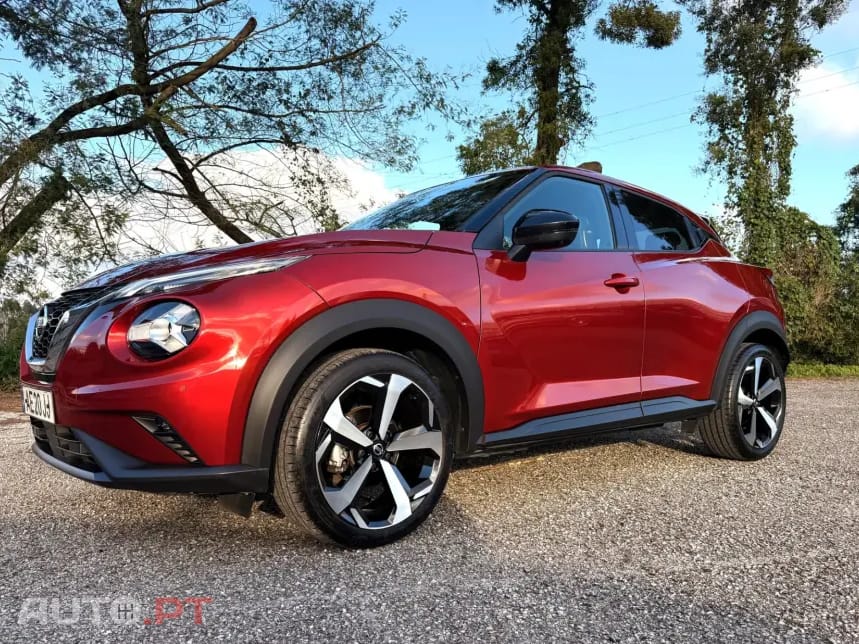 Nissan Juke 1.0 DIG-T Tekna DCT