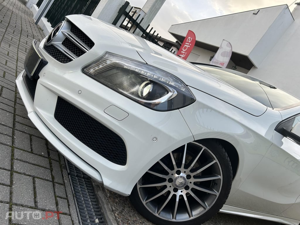 Mercedes-Benz A 200 CDI BE AMG LINE